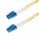 StarTech.com Cable de Fibra Óptica Dúplex LC a LC (UPC) OS2 Monomodo de 10m